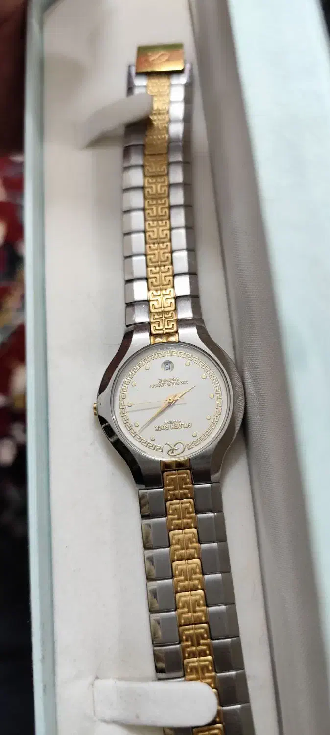 ساعت جفت برند گلدن راک|ساعت|کرج, دانشگاه هنر تهران (پردیس کرج)|دیوار