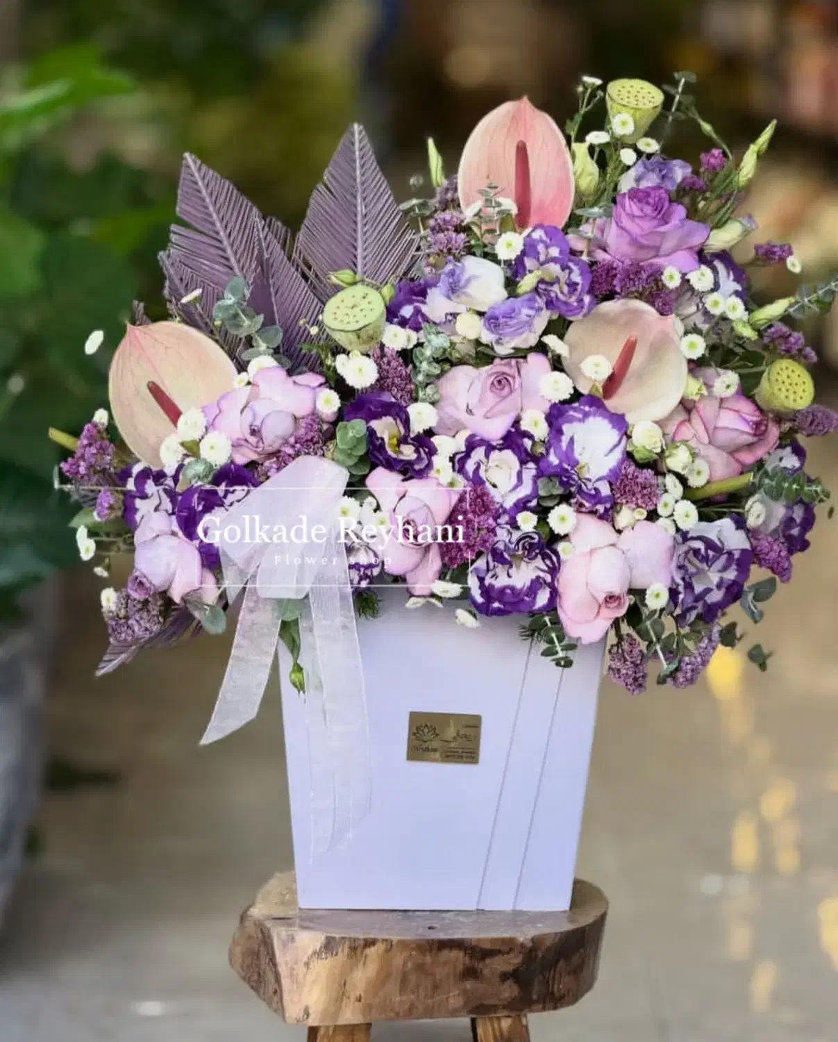 گل برای هدیه طبیعی سایز بزرگ|گل و گیاه طبیعی|مشهد, هنرور|دیوار