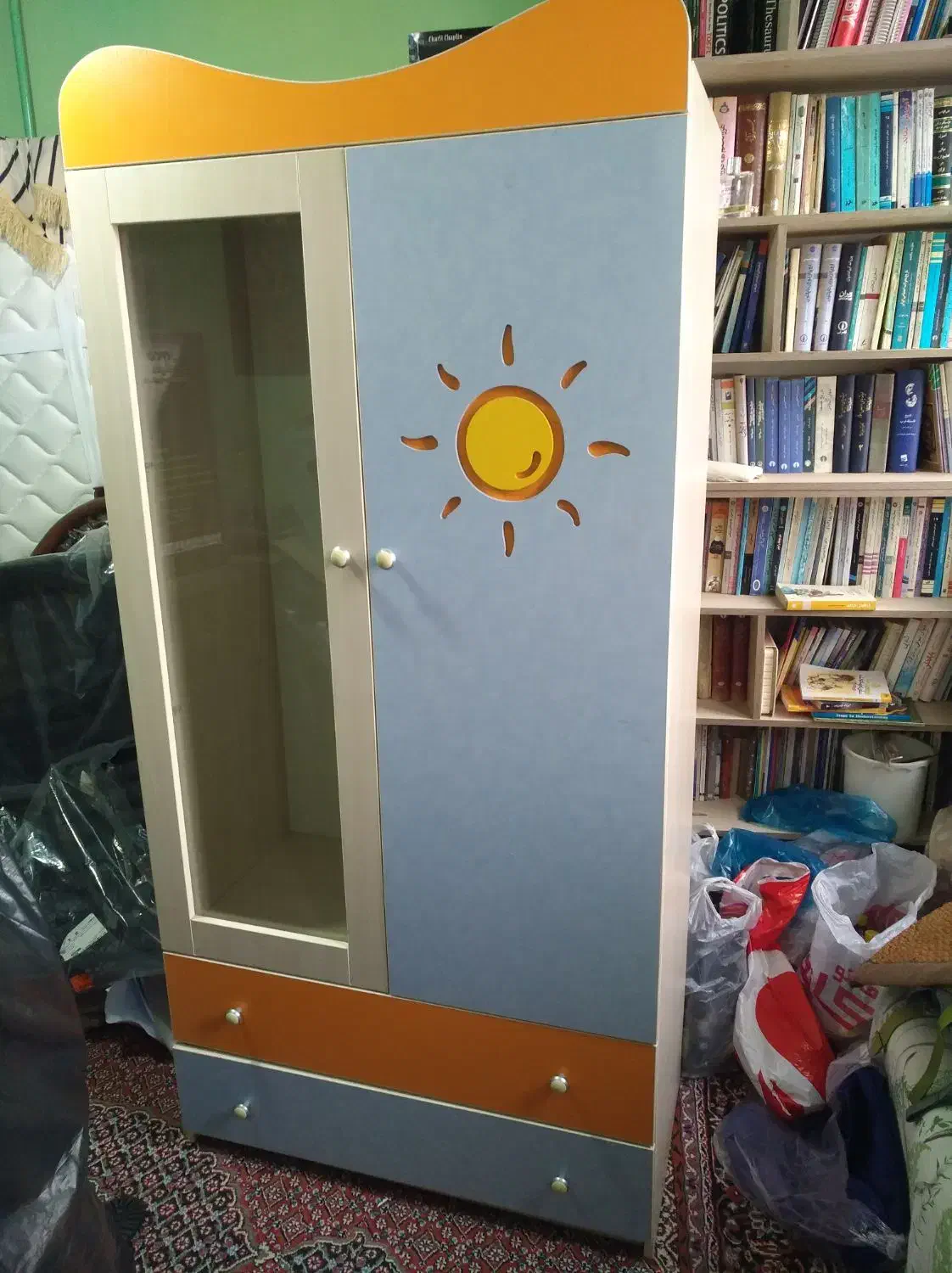 سرویس خواب نوجوان و کودک شو با تشک|تخت و سرویس خواب|زنجان, |دیوار