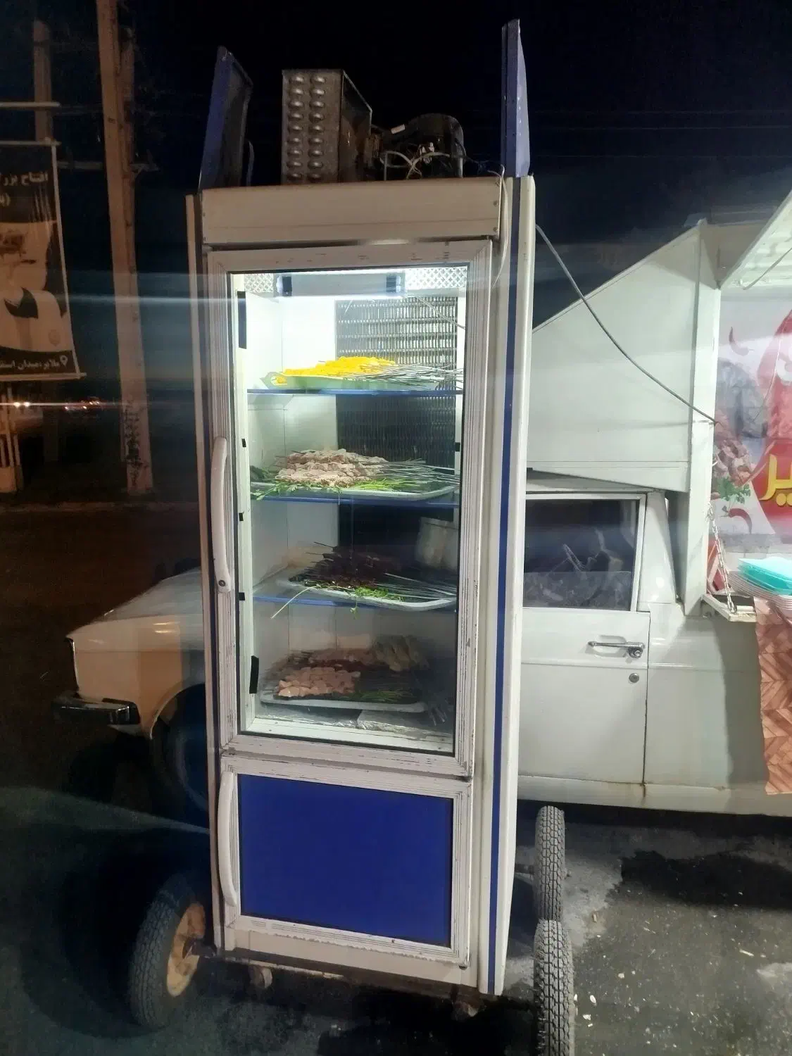 یخچال ایستاده|یخچال و فریزر|ملایر, |دیوار