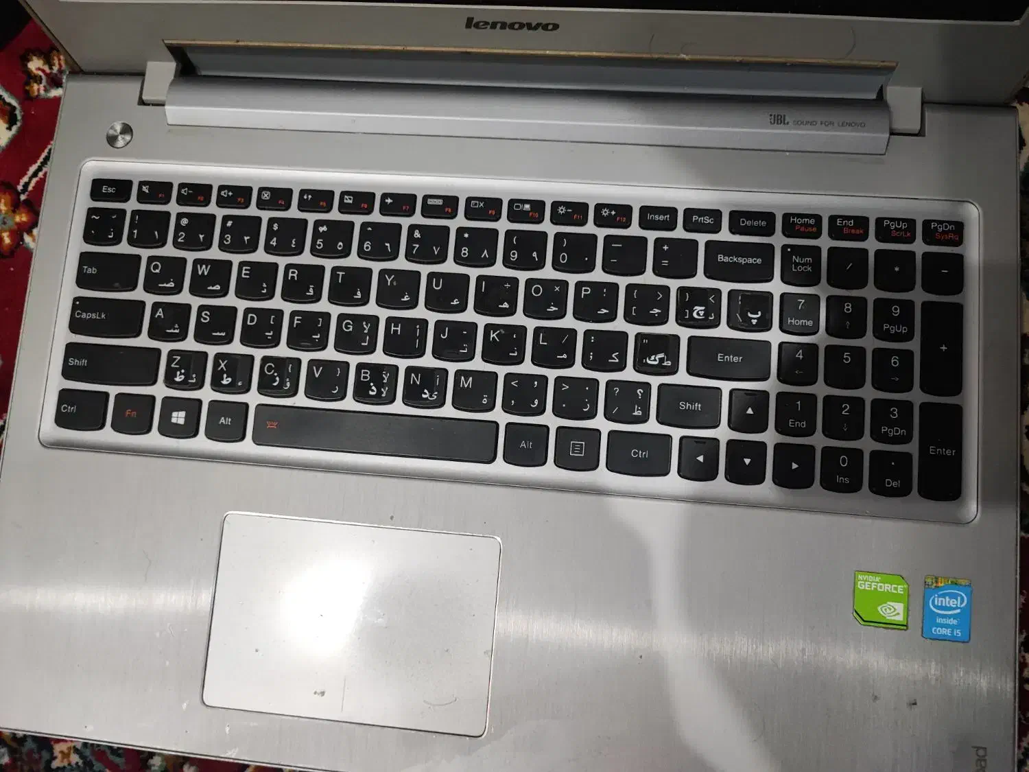 لپتاپ لنوو|رایانه همراه|بندر انزلی, شاکوچه|دیوار