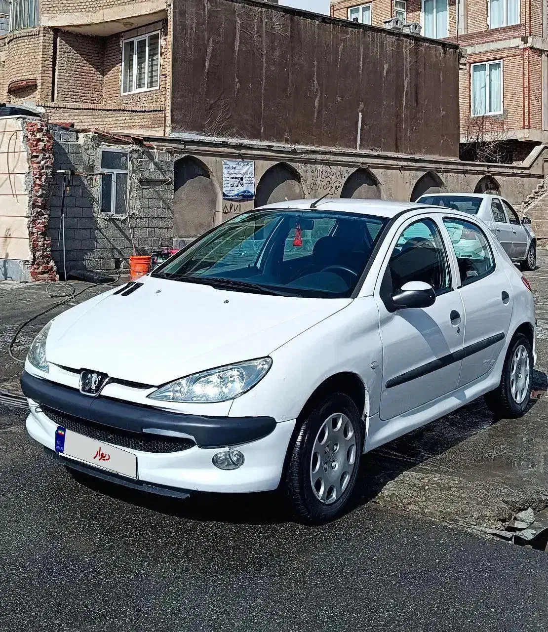 پژو 206 تیپ 2|خودرو سواری و وانت|پیرانشهر, |دیوار