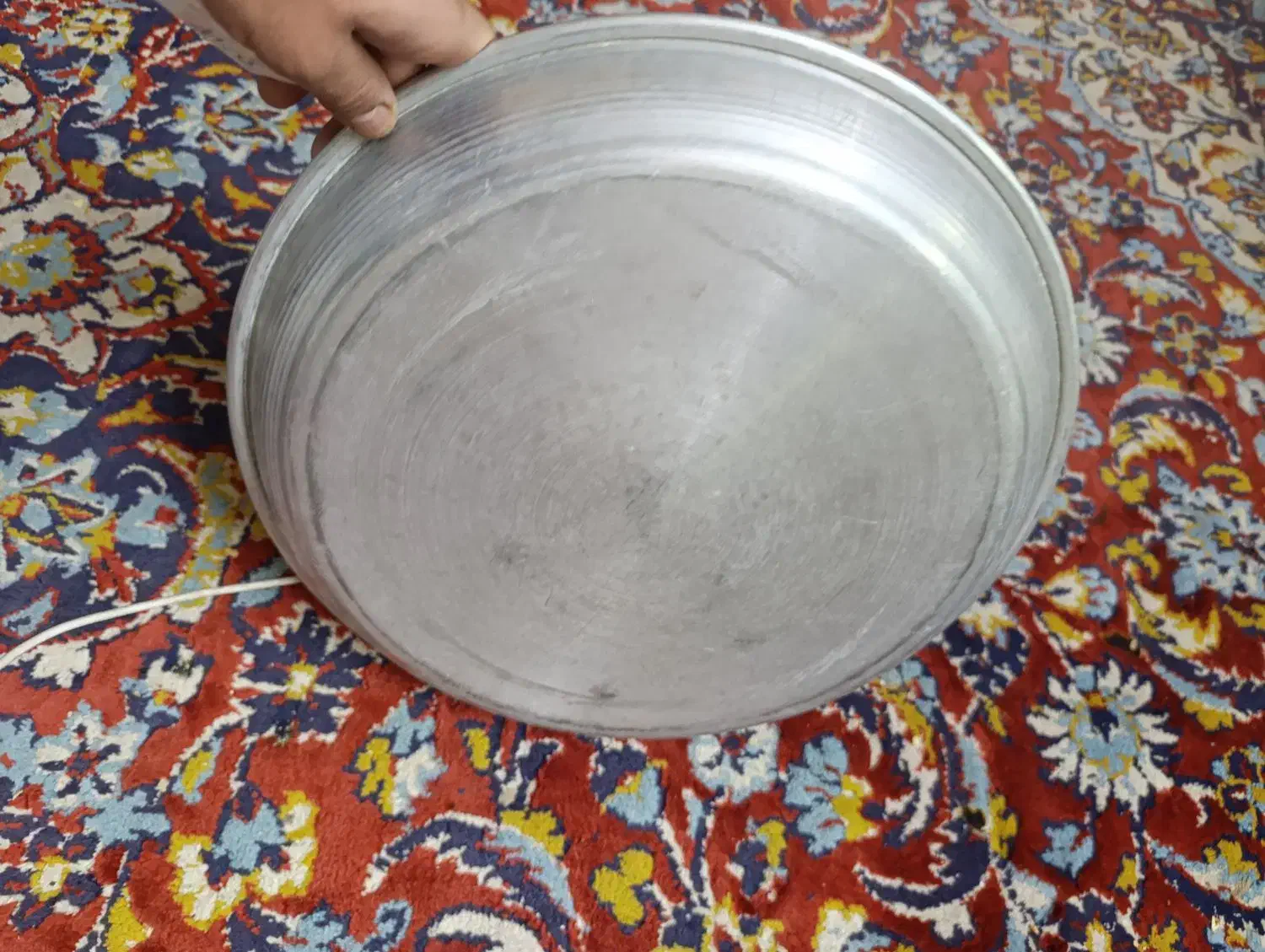 سینی جگری و رستوران|ظروف پخت‌وپز|قم, شاه احمد قاسم|دیوار