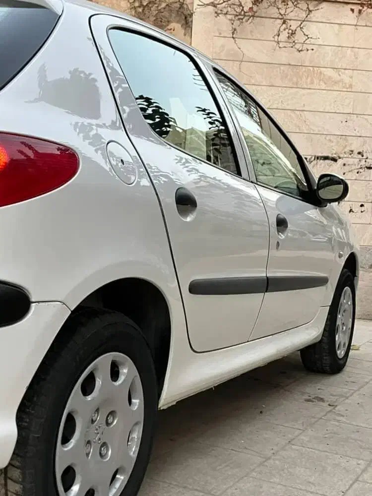 ۲۰۶تیپ پنج ۳۰تا کار واقعی|خودرو سواری و وانت|گلبهار, شهر جدید گلبهار|دیوار