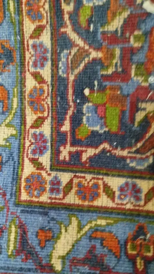 دو تخته فرش دستبافت ۱۲ متری|فرش|تهران, امام زاده حسن|دیوار