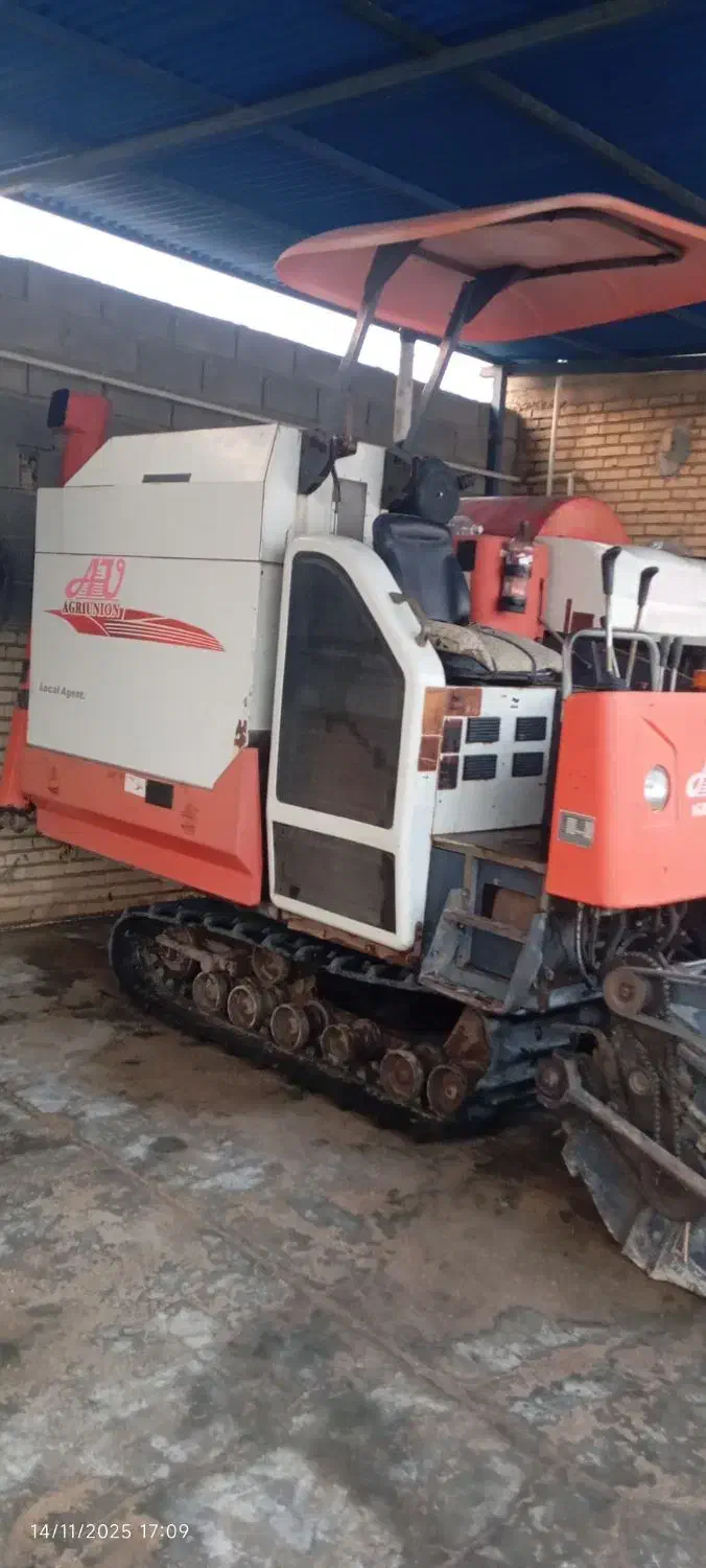 کنباین اگری 2017|خودرو سنگین|شوش, |دیوار