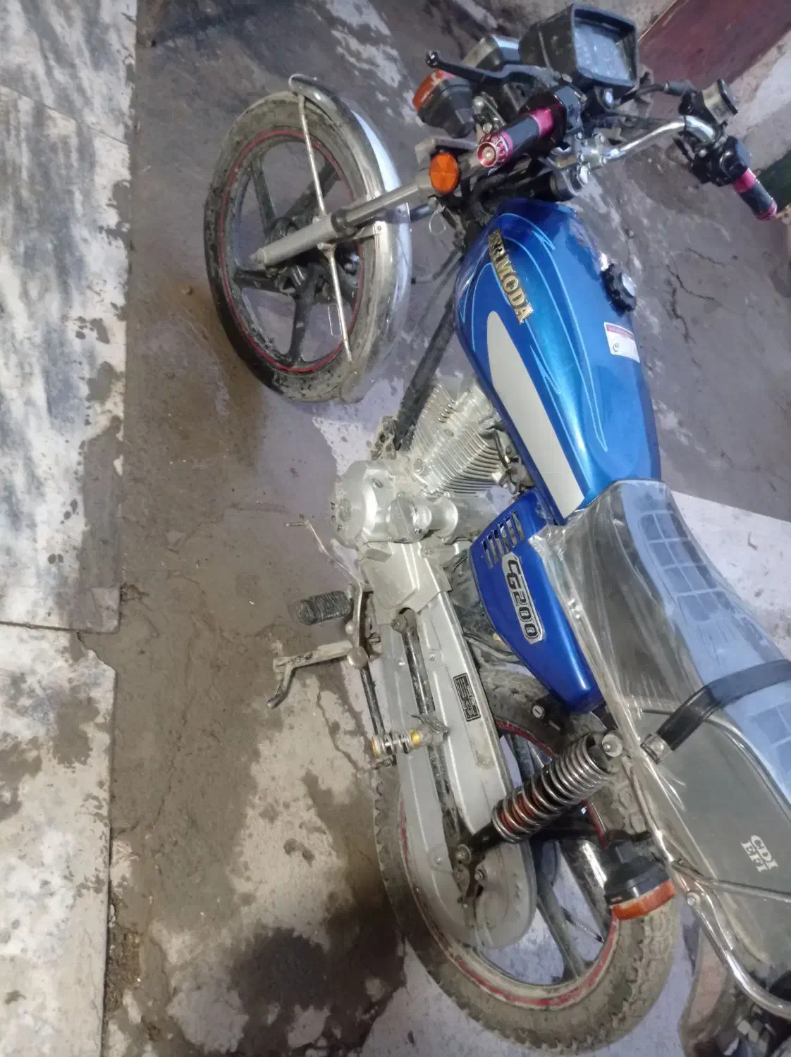 موتور|موتورسیکلت|مشهد, میان ولایت|دیوار