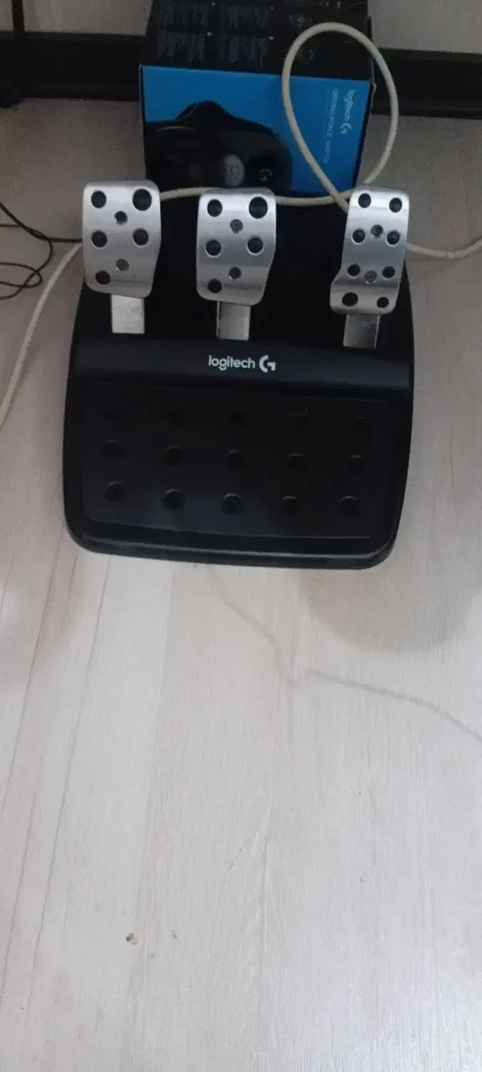 فرمان بازی لاجیتک g920 به همراه شیفتر|کنسول، بازی ویدئویی و آنلاین|اردبیل, |دیوار