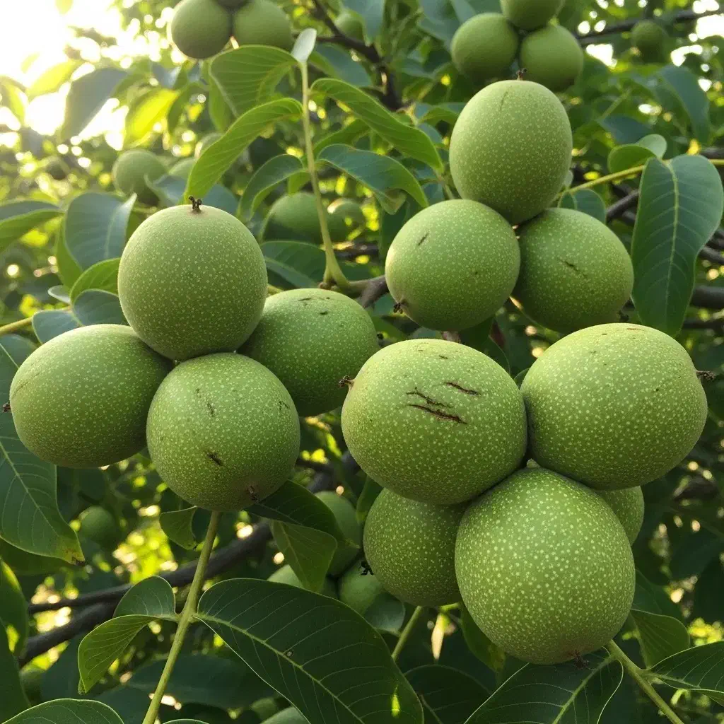 گردو دیرگل مقاوم به یخبندان بهاره|خدمات باغبانی و درختکاری|قشلاق دشت, |دیوار