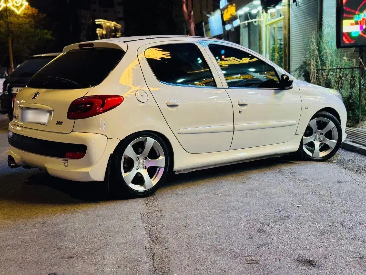 207مدل 97|خودرو سواری و وانت|اردبیل, |دیوار