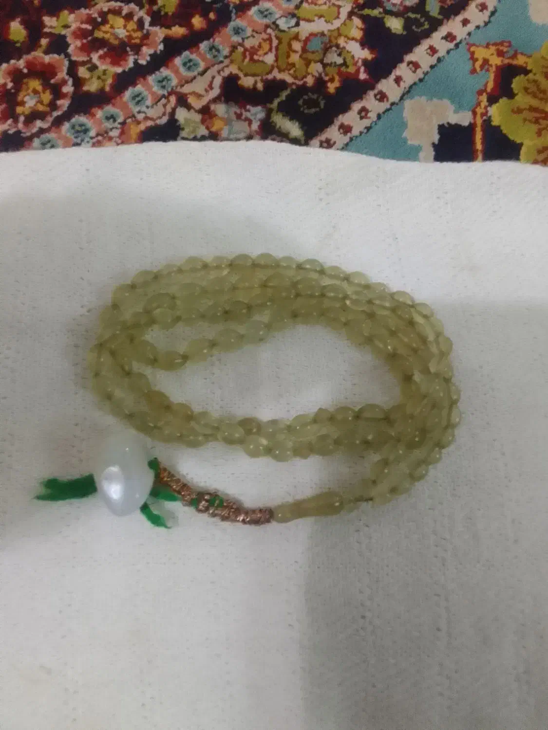 تسبیح شاه مقصود|جواهرات|شهریار, شهریار|دیوار