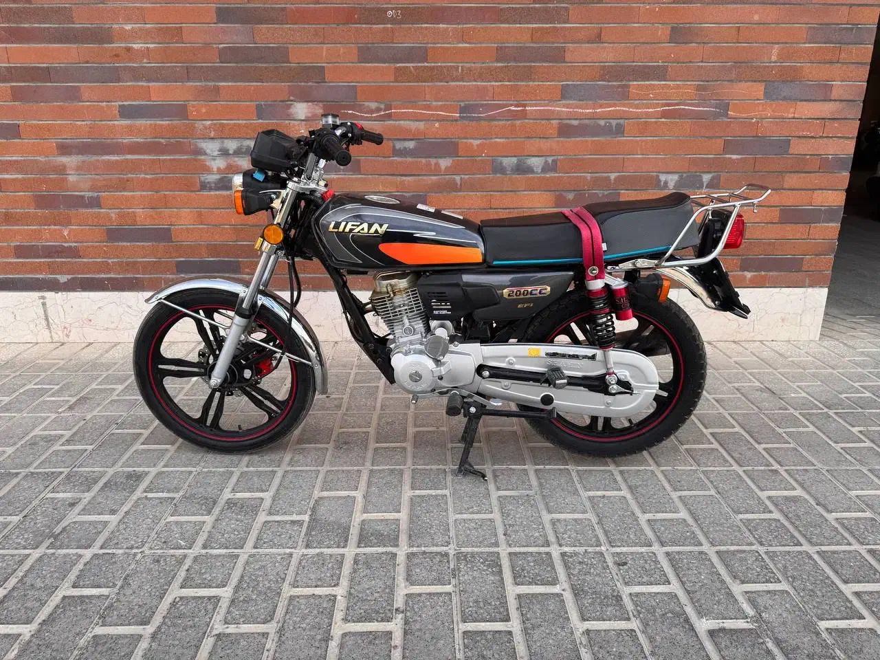 فروش یک دستگاه ۲۰۰ لیفان مدل ۱۴۰۳|موتورسیکلت|قم, پردیسان|دیوار