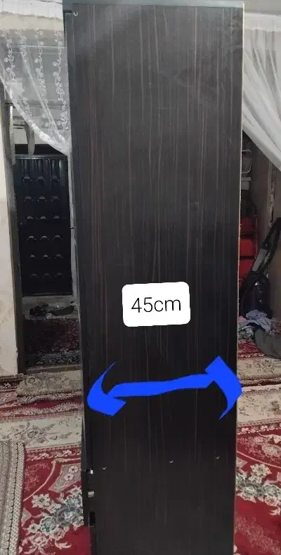 کمد دیواری سالم قیمت توافقی|جاکفشی، کمد، دراور|هشتگرد, شهرک وحدت|دیوار