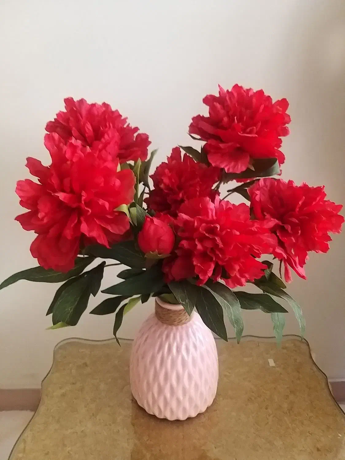 گل و گلدان|گل مصنوعی|شهر ری, اقدسیه|دیوار