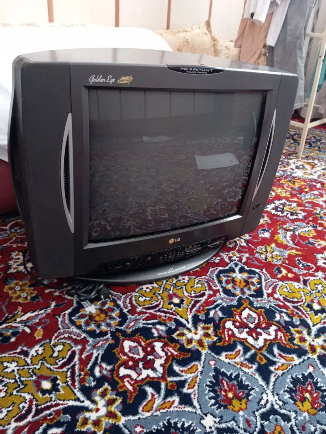 تلوزیون ال جی 21 سالم|تلویزیون و پروژکتور|قم, نیروگاه|دیوار