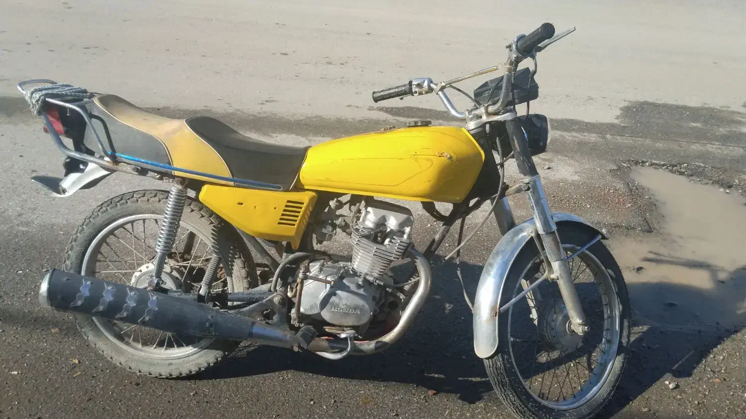 فروش فوری|موتورسیکلت|لاجان, |دیوار