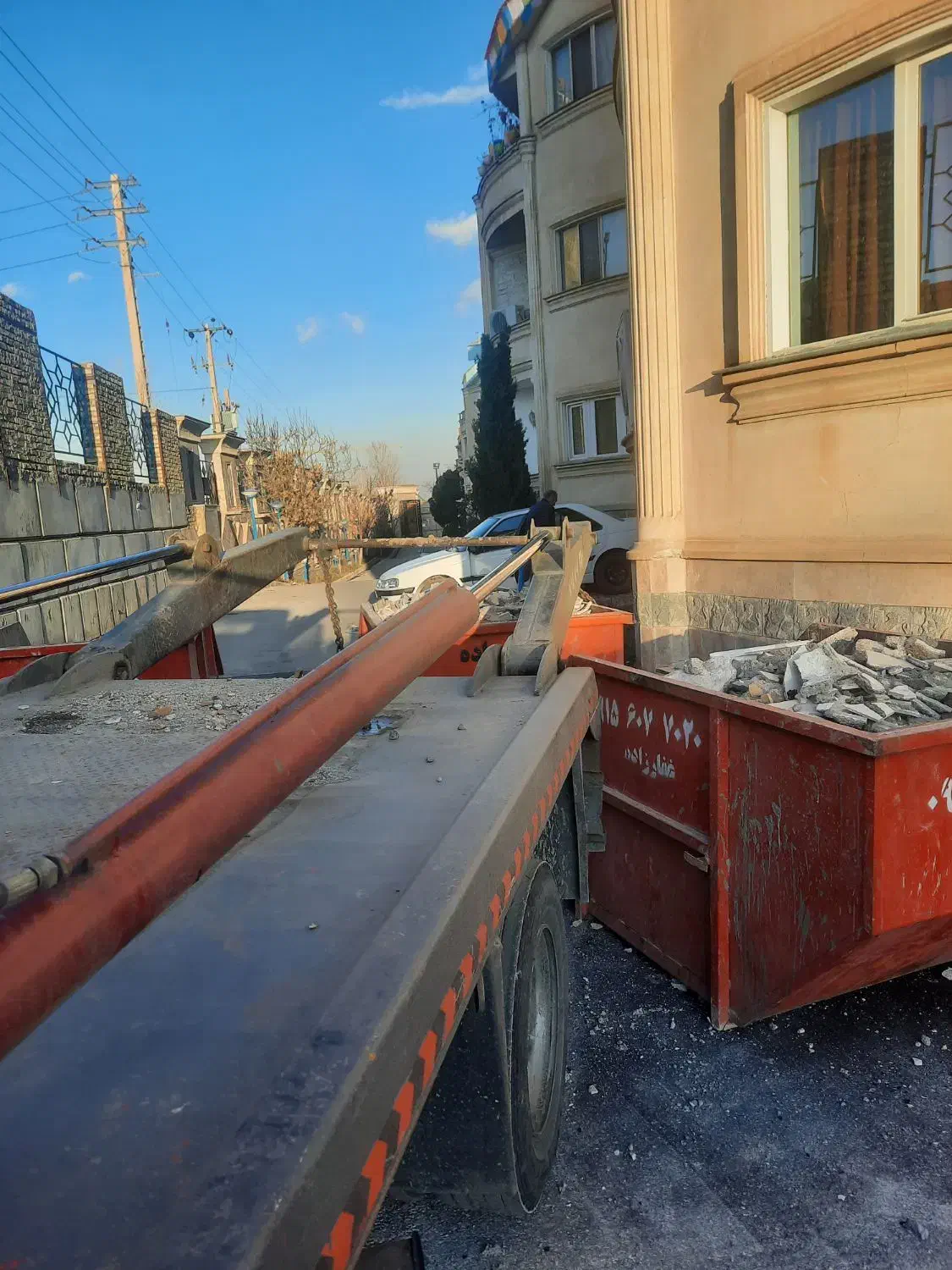 حمل باکس خاک و نخاله|خدمات حمل و نقل|طرقبه, |دیوار