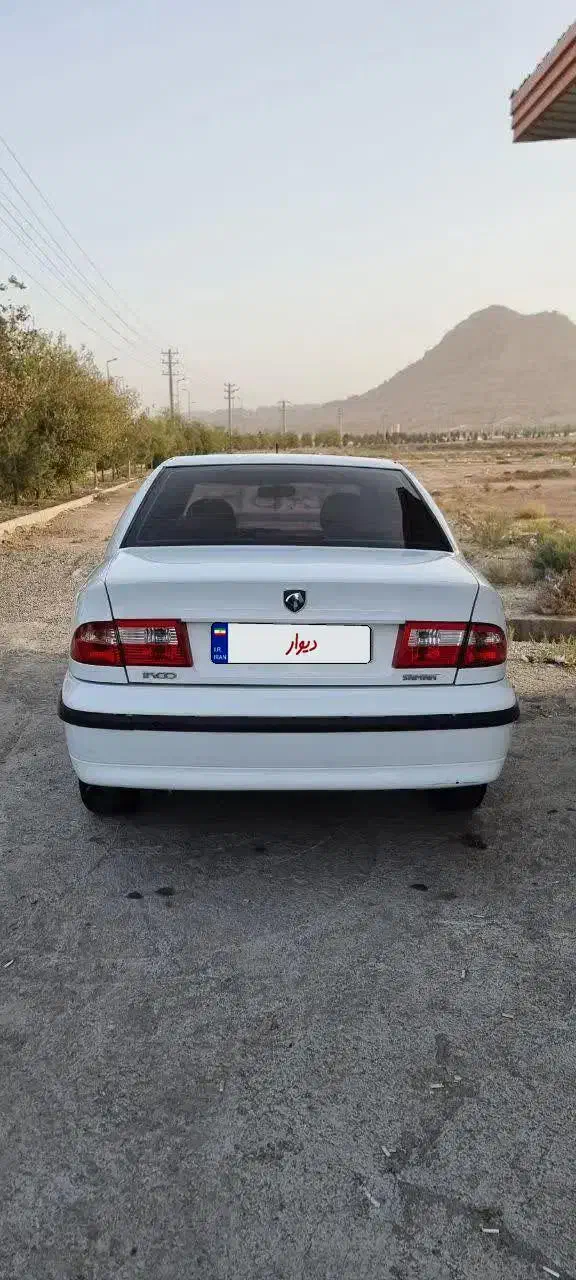 سمند EF7 پایه گازسوز|خودرو سواری و وانت|قم, بنیاد|دیوار
