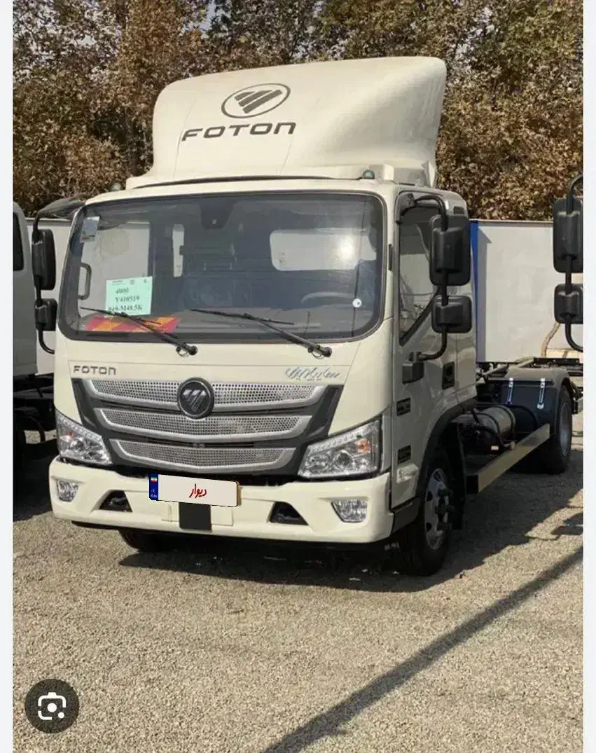 حواله الوند m4 فوتون|خودرو سنگین|ری, ملک‌آباد|دیوار