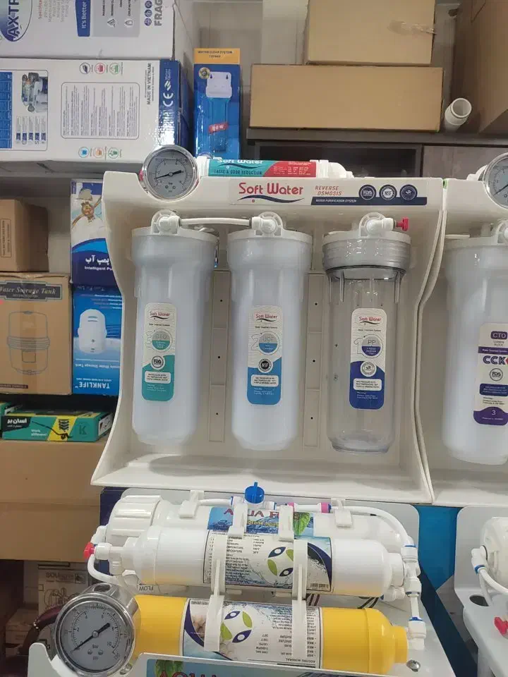 فروش نصب تعمیرات تصفیه آب خانگی و نیمه صنعتی|آبسردکن و تصفیه آب|بومهن, |دیوار