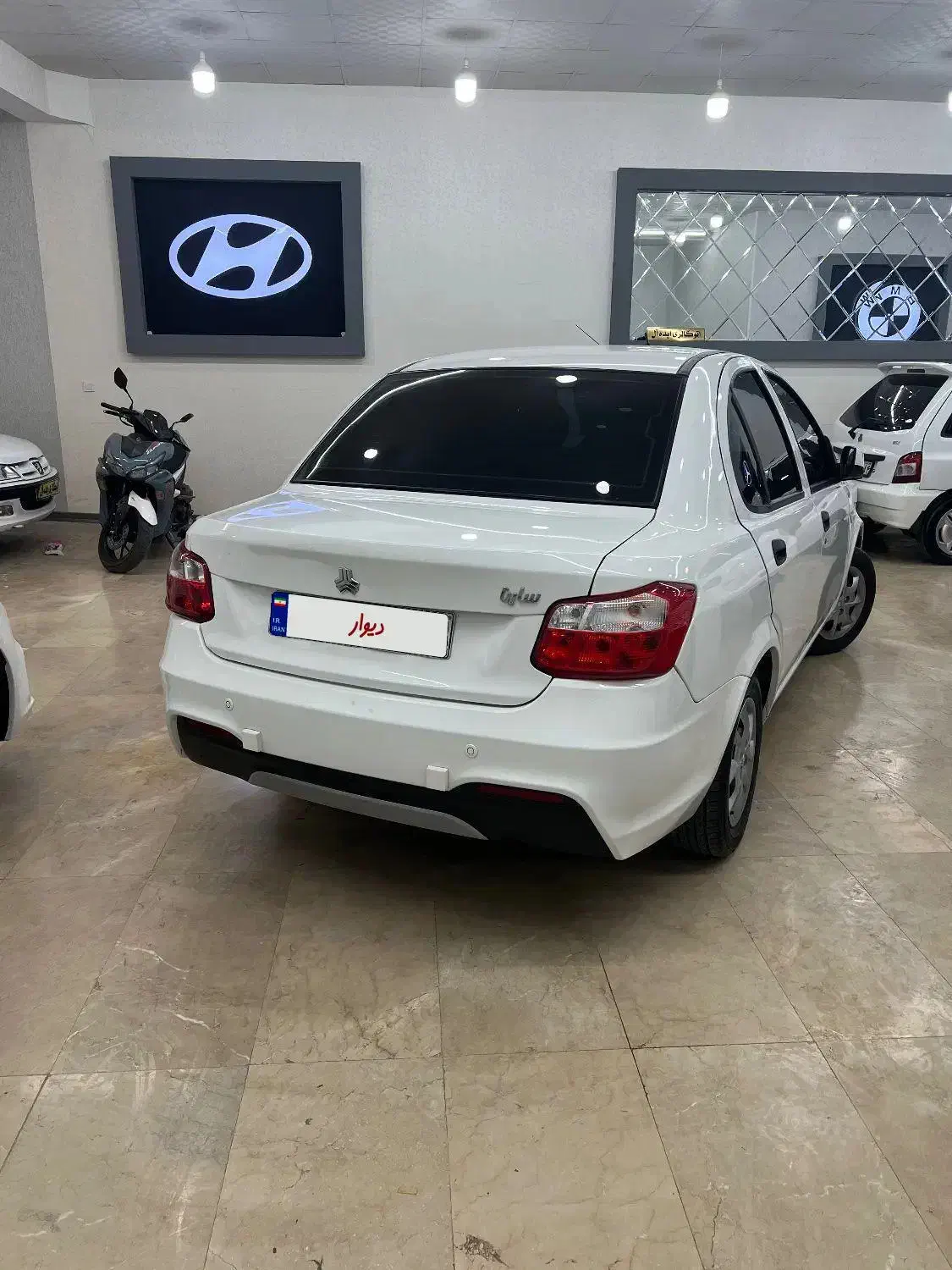 سایناSمدل ۱۴۰۲|خودرو سواری و وانت|فریمان, |دیوار