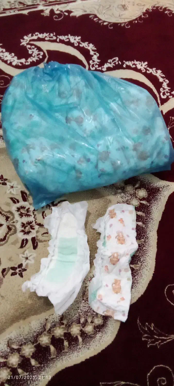 پوشک بچه|مواد شوینده و دستمال کاغذی|قوچان, |دیوار