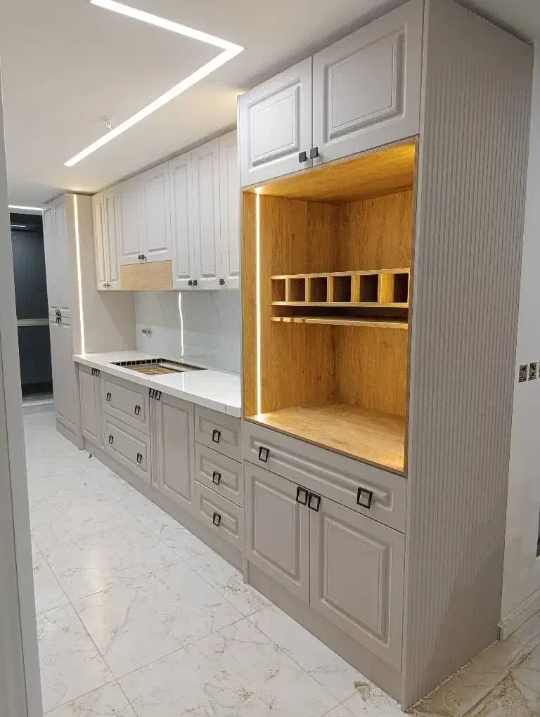کابینت نئوکلاسیک نمونه راسپینا|مصالح و تجهیزات ساختمان|تهران, هفت حوض|دیوار