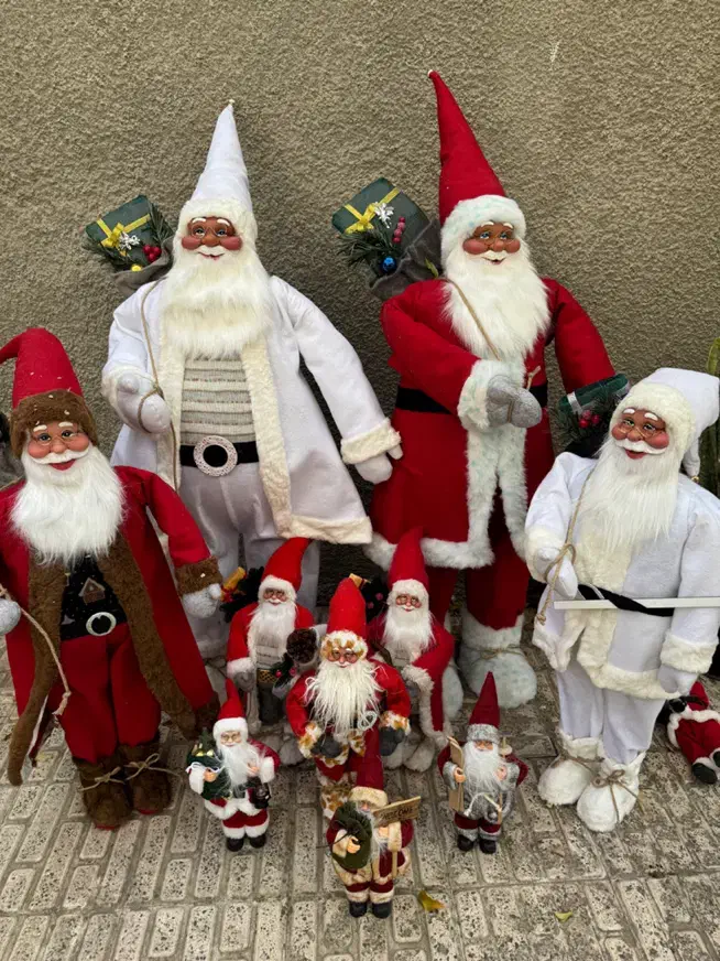 بابانوئلهای خاص از ۳۵تا۱۳۵سانت با قیمتهای عالی|صنایع دستی و سایر لوازم تزئینی|ماکو, |دیوار