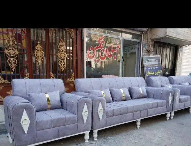 مبل دیپلمات در رنگ بندی کامل|مبلمان خانگی و میز عسلی|چابکسر, |دیوار
