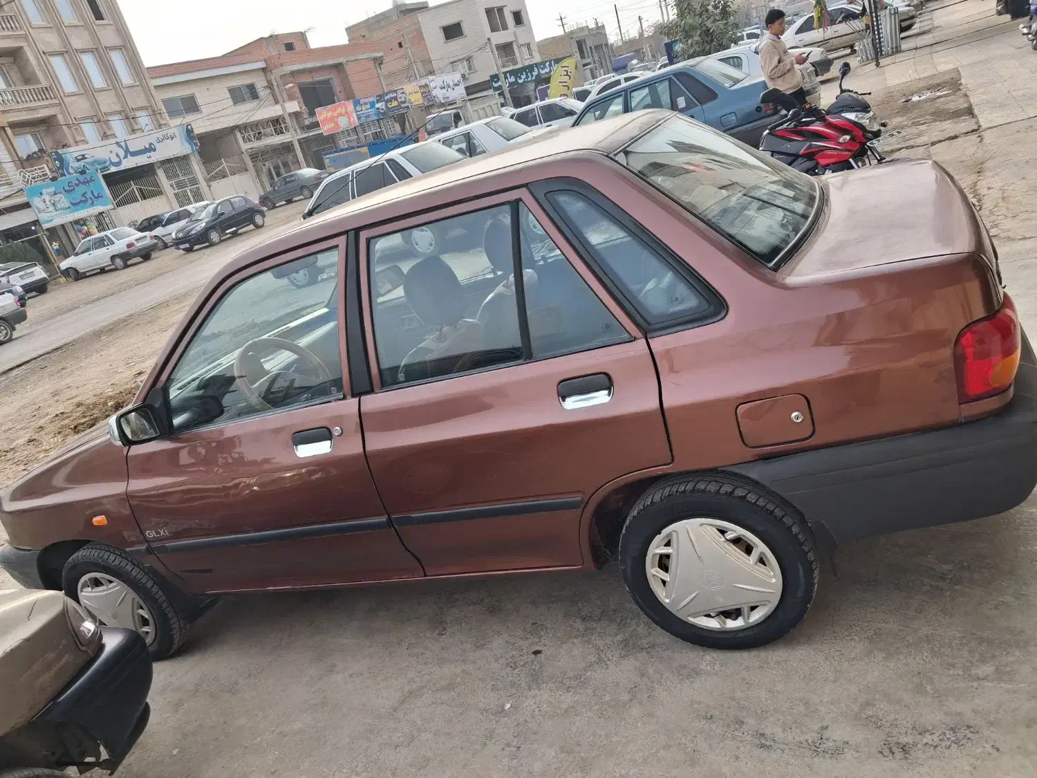 ۸۷شاسیها پلمپ عقب جلو|خودرو سواری و وانت|گنبد کاووس, |دیوار