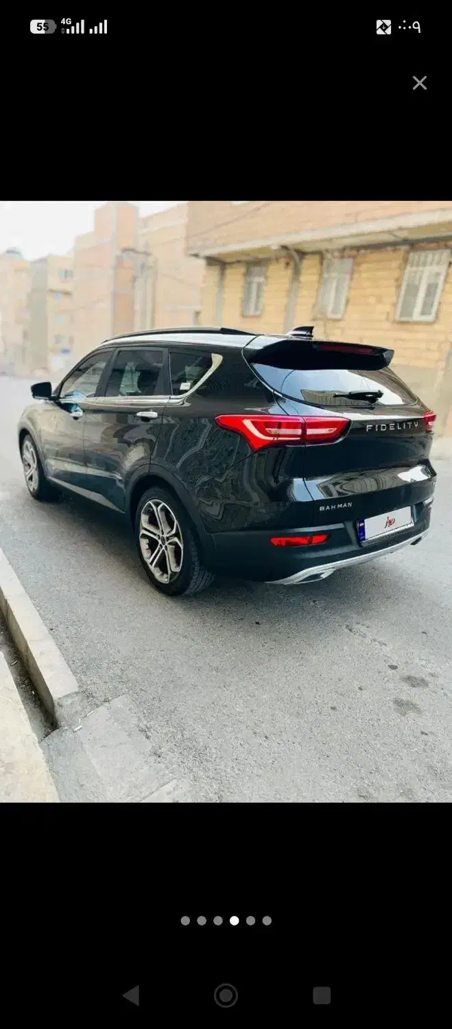 فیدیلیتی 7 نفره مدل 402|خودرو سواری و وانت|تهران, مولوی|دیوار