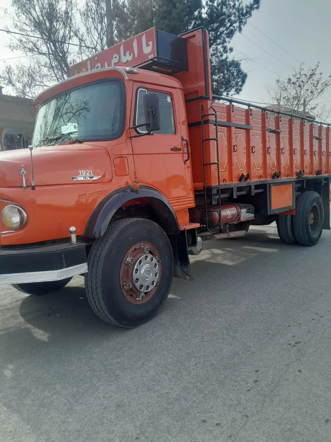 بنز۵۴|خودرو سنگین|سبزوار, چهارراه فرودگاه|دیوار