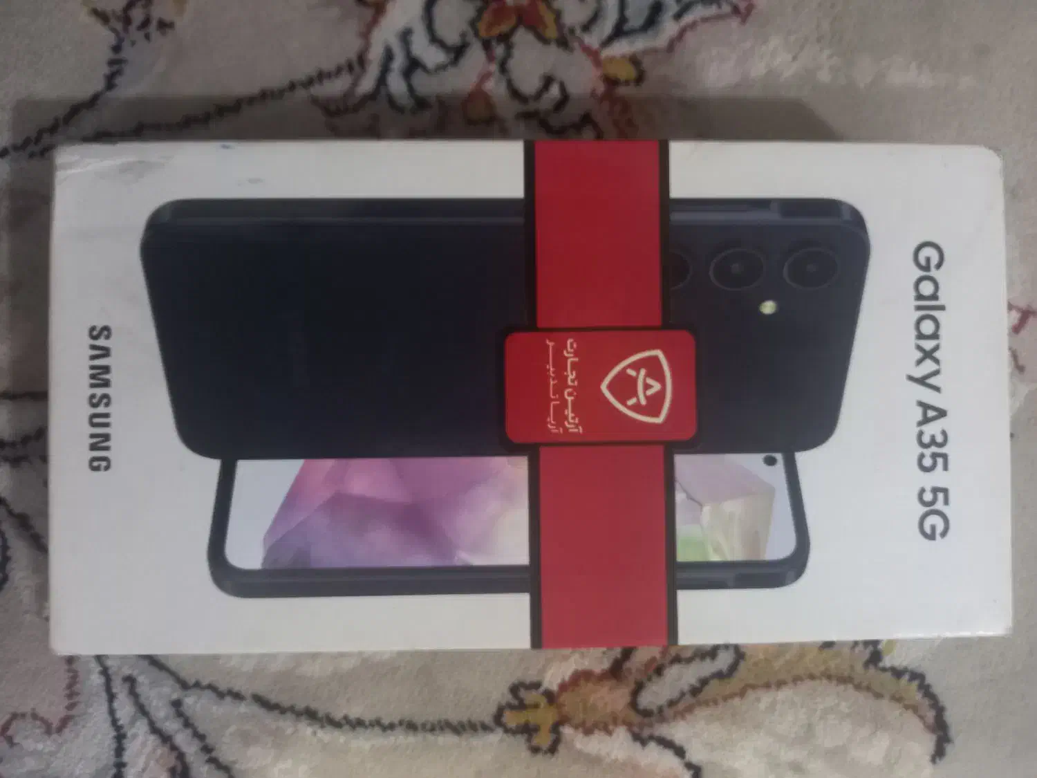 گوشی سامسونگA35|موبایل|پارس‌آباد, |دیوار