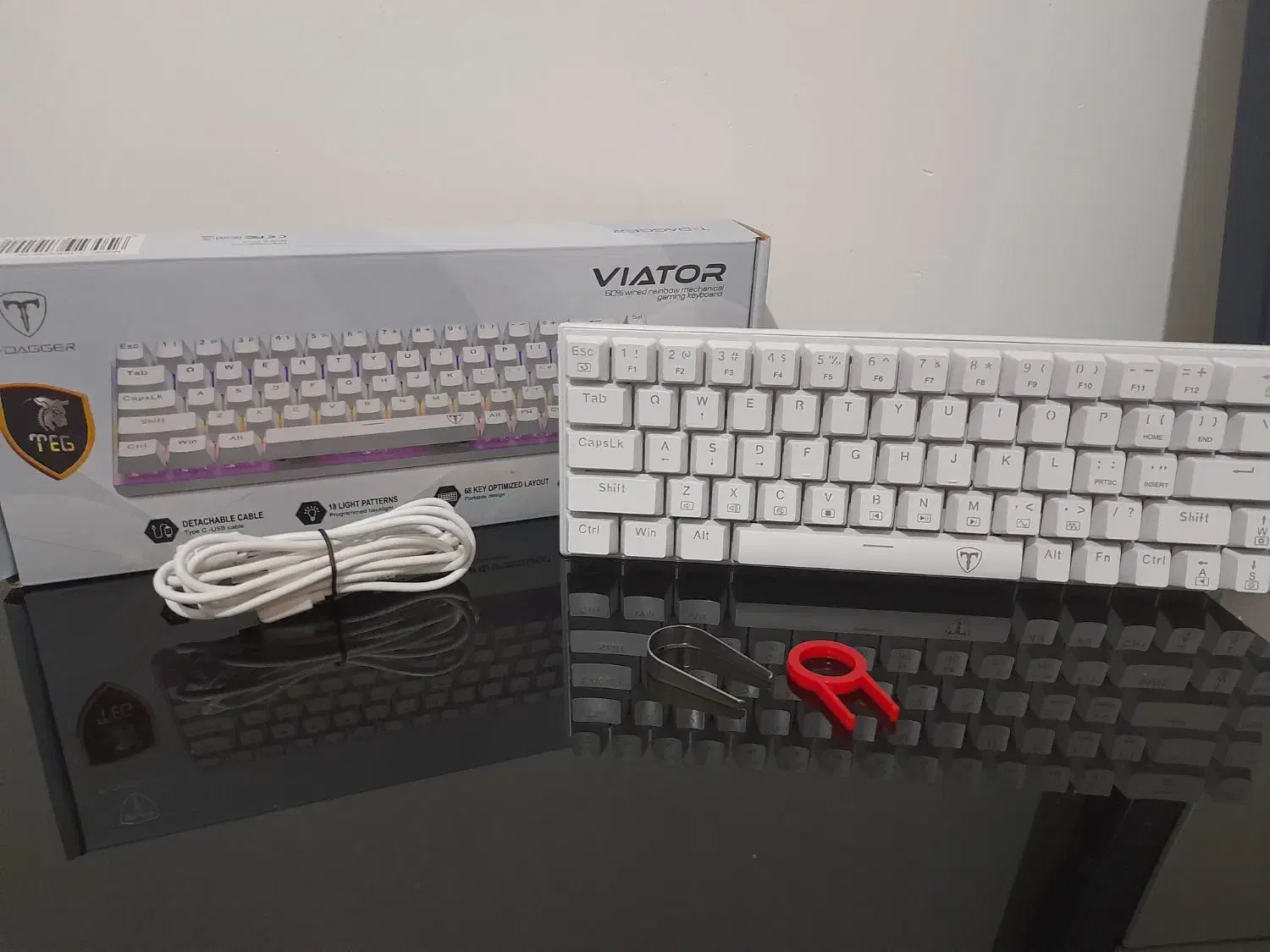 کیبورد T-Dagger|قطعات و لوازم جانبی رایانه|بوشهر, |دیوار