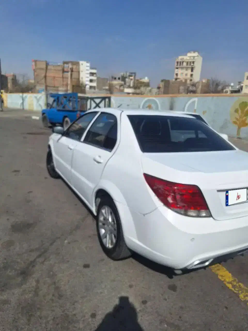 دنا 96|خودرو سواری و وانت|تهران, نعمت‌آباد|دیوار