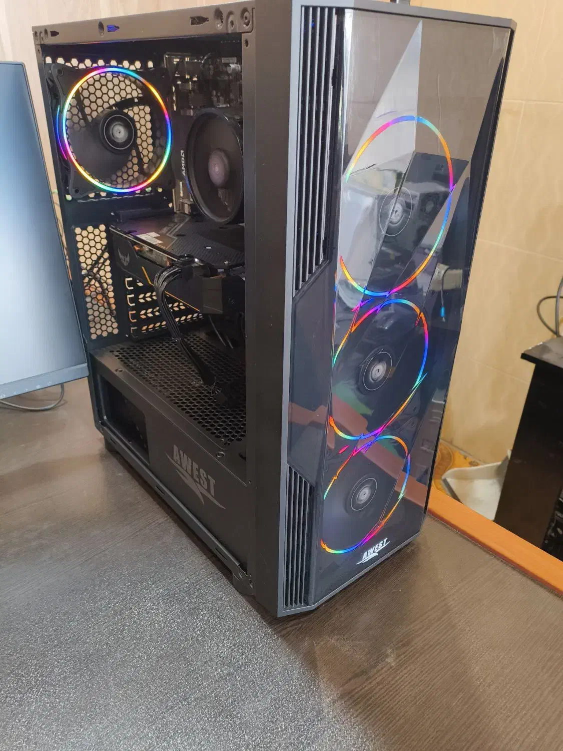 سیستم گیمینگ Ryzen 7|رایانه رومیزی|لاهیجان, فیاض|دیوار