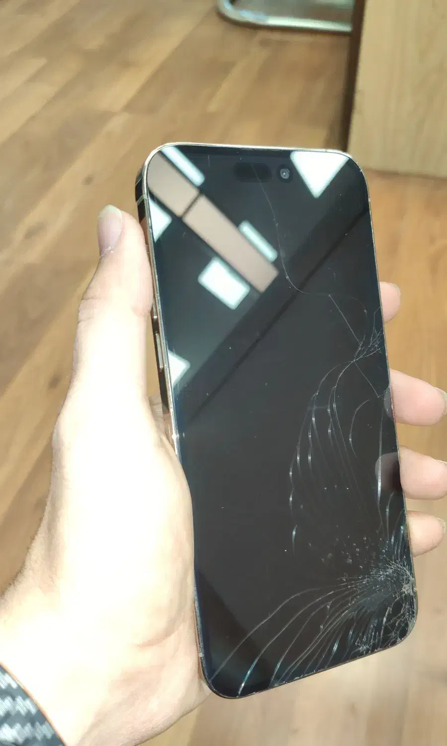 ایفون 14 پرو مکس تعمیری|موبایل|کرج, جهانشهر|دیوار