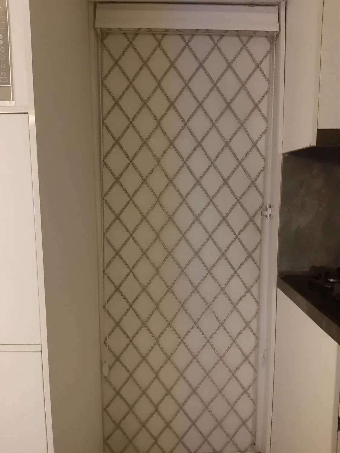 پرده پذیرایی و پرده زبرا اشپزخونه|پرده، رانر، رومیزی|رشت, پل تالشان|دیوار