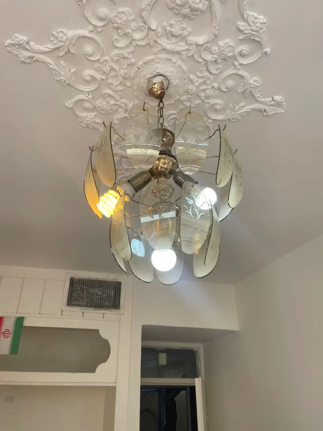 لوستر|لوستر و چراغ آویز|مشهد, امام خمینی|دیوار