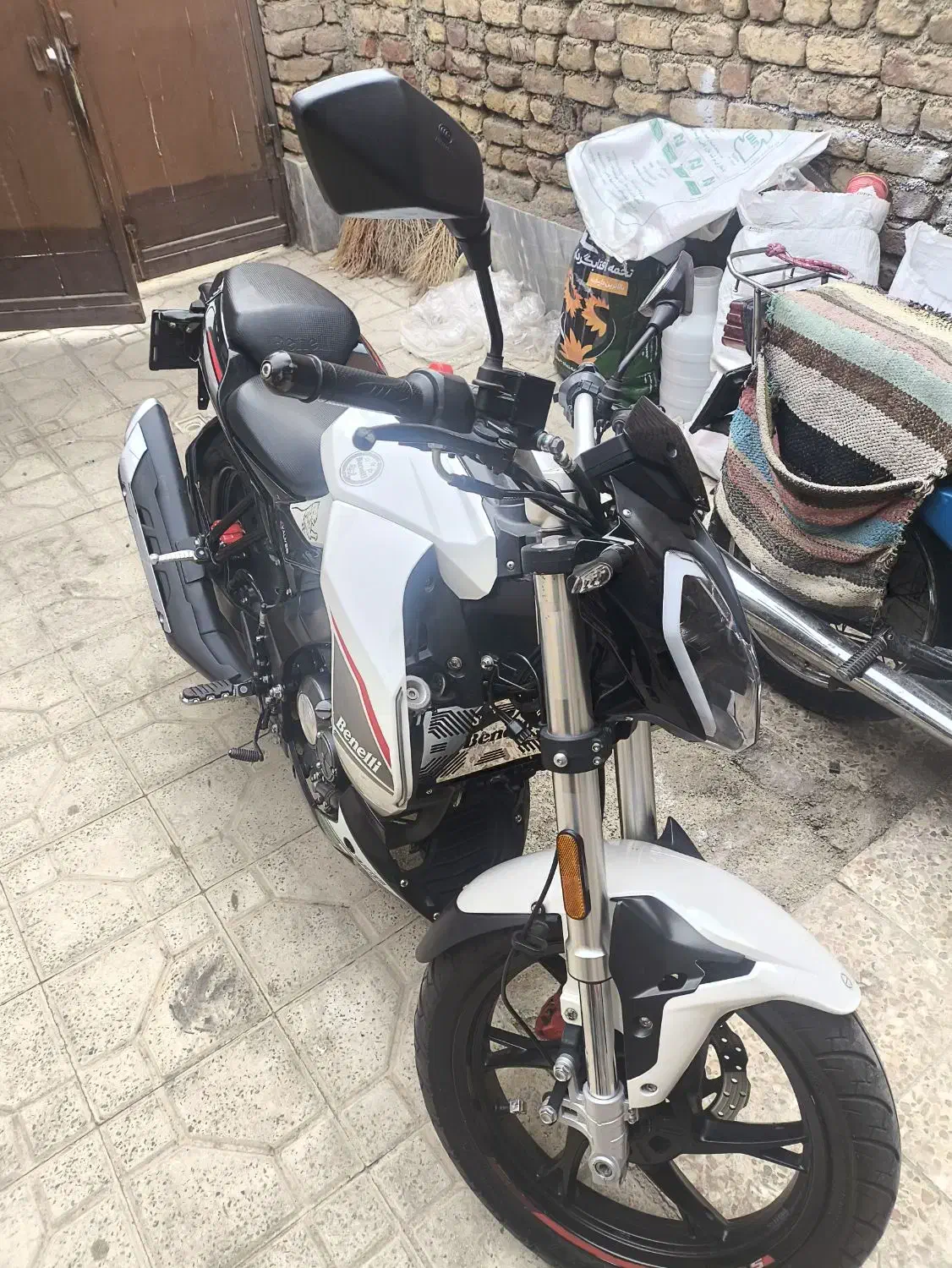 موتور بنلی ۱۸۰ اس نیوفیس|موتورسیکلت|ملارد, |دیوار