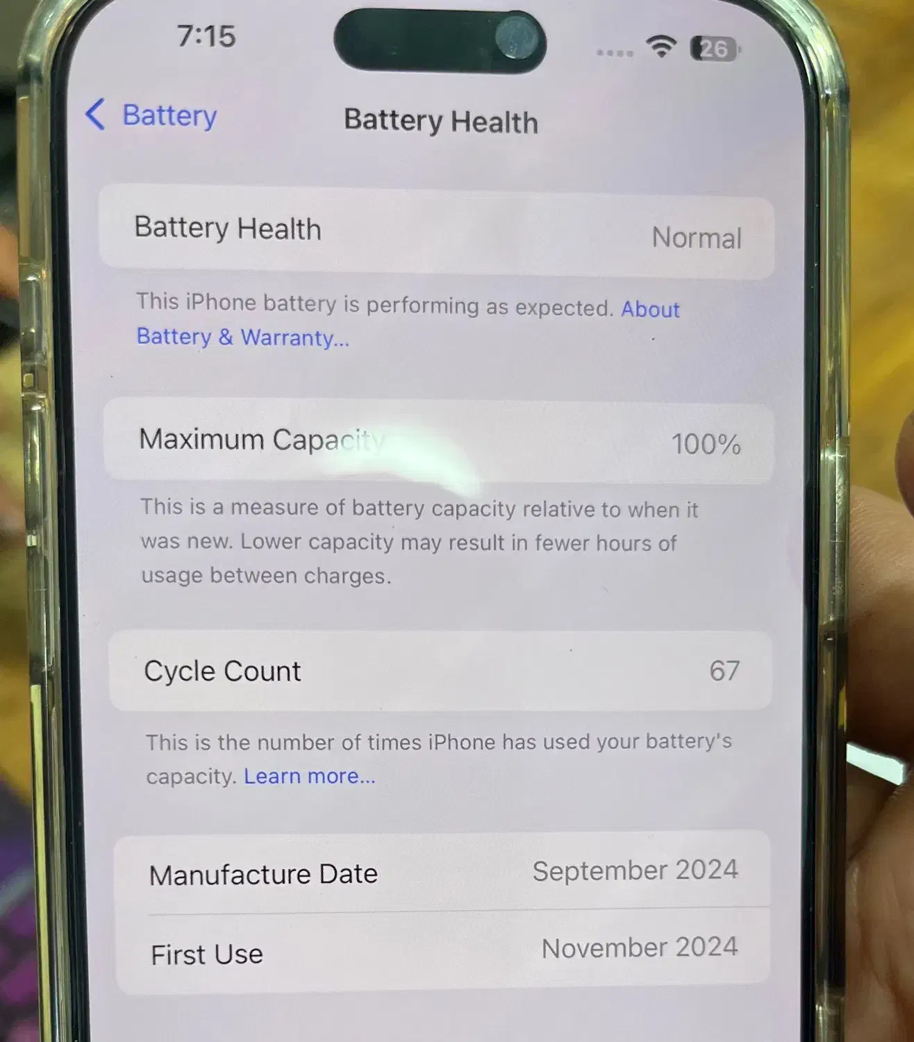 iphone 16 promax بدون ریجستر|موبایل|شیراز, حومه شیراز|دیوار