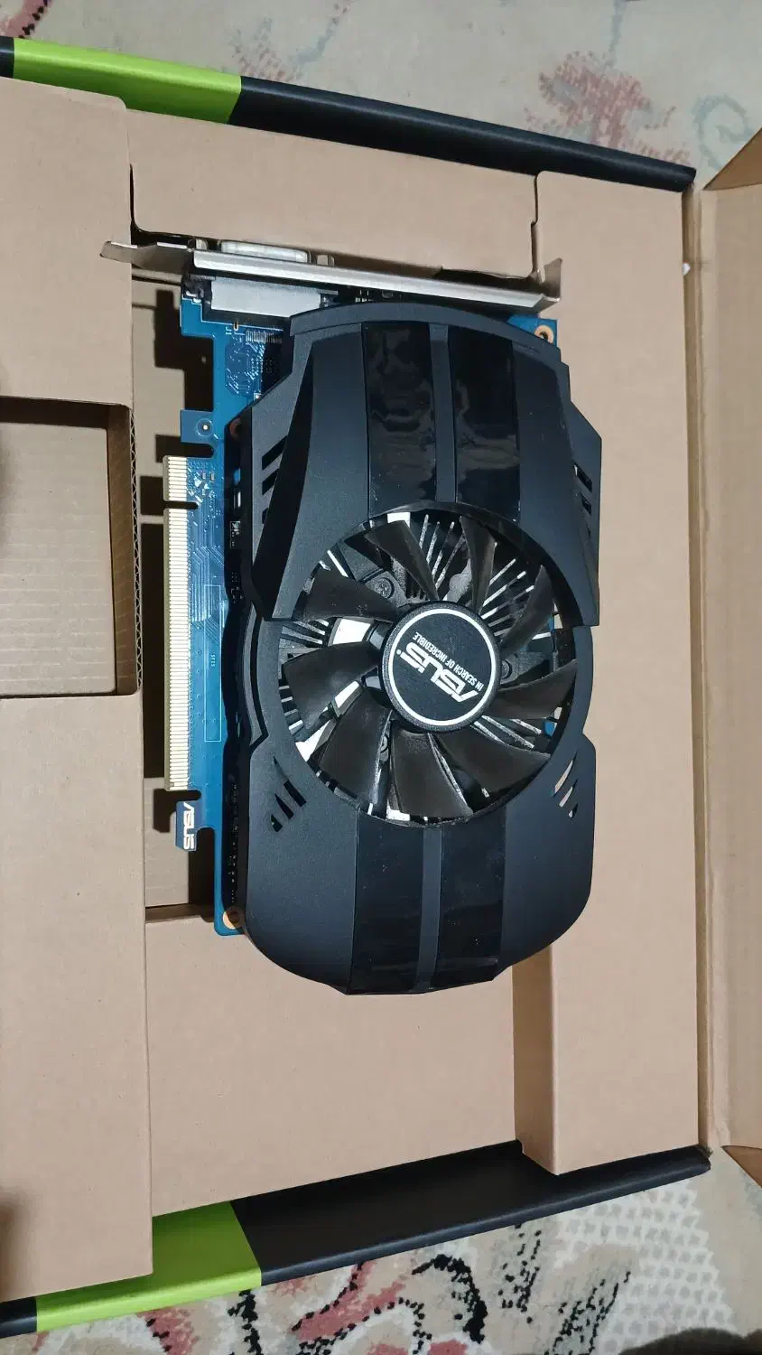 کارت گرافیک GT 1030 2G|قطعات و لوازم جانبی رایانه|رباط‌کریم, رباط‌کریم|دیوار