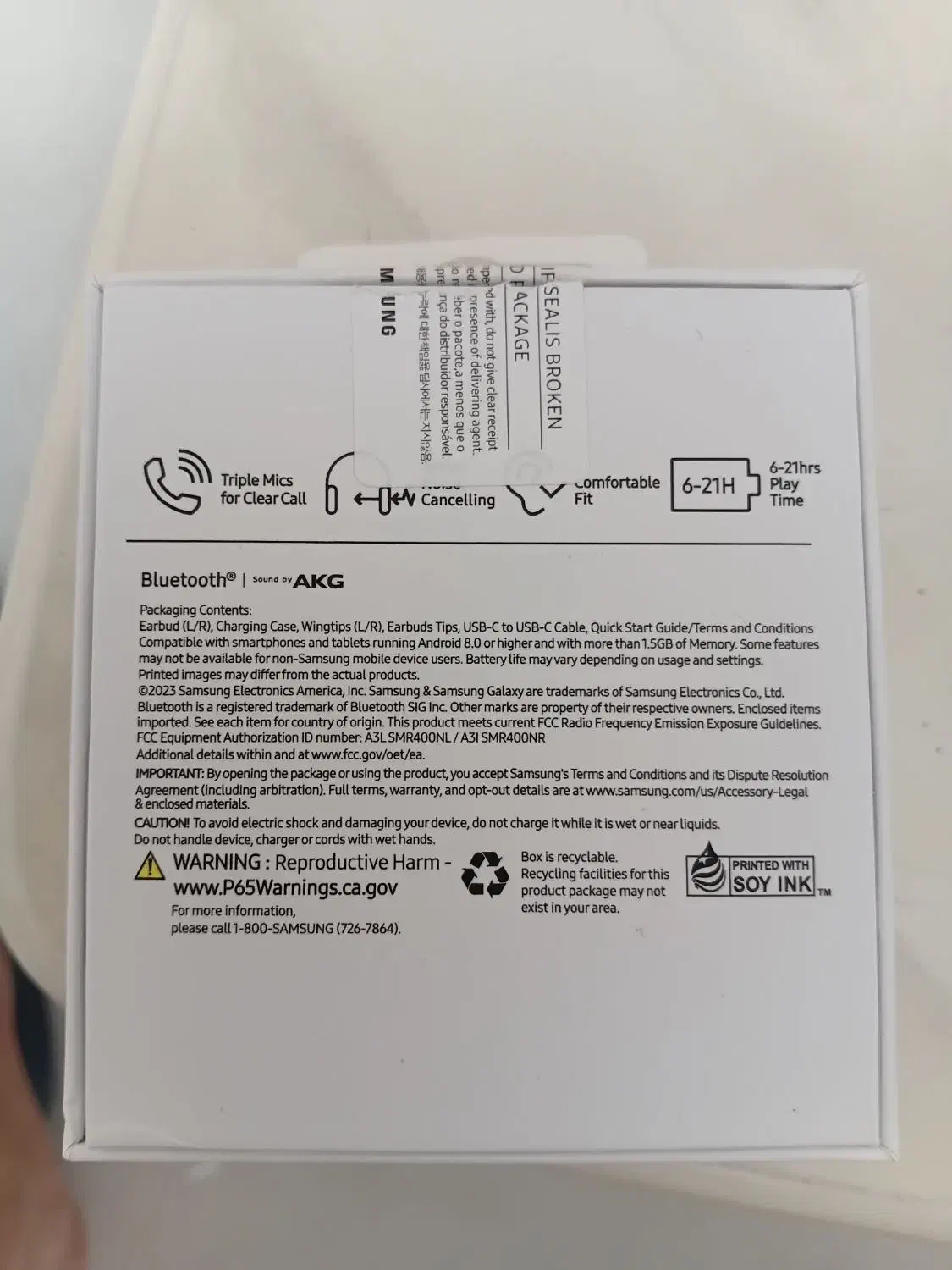 galaxy buds fe|لوازم جانبی موبایل و تبلت|گرگان, |دیوار