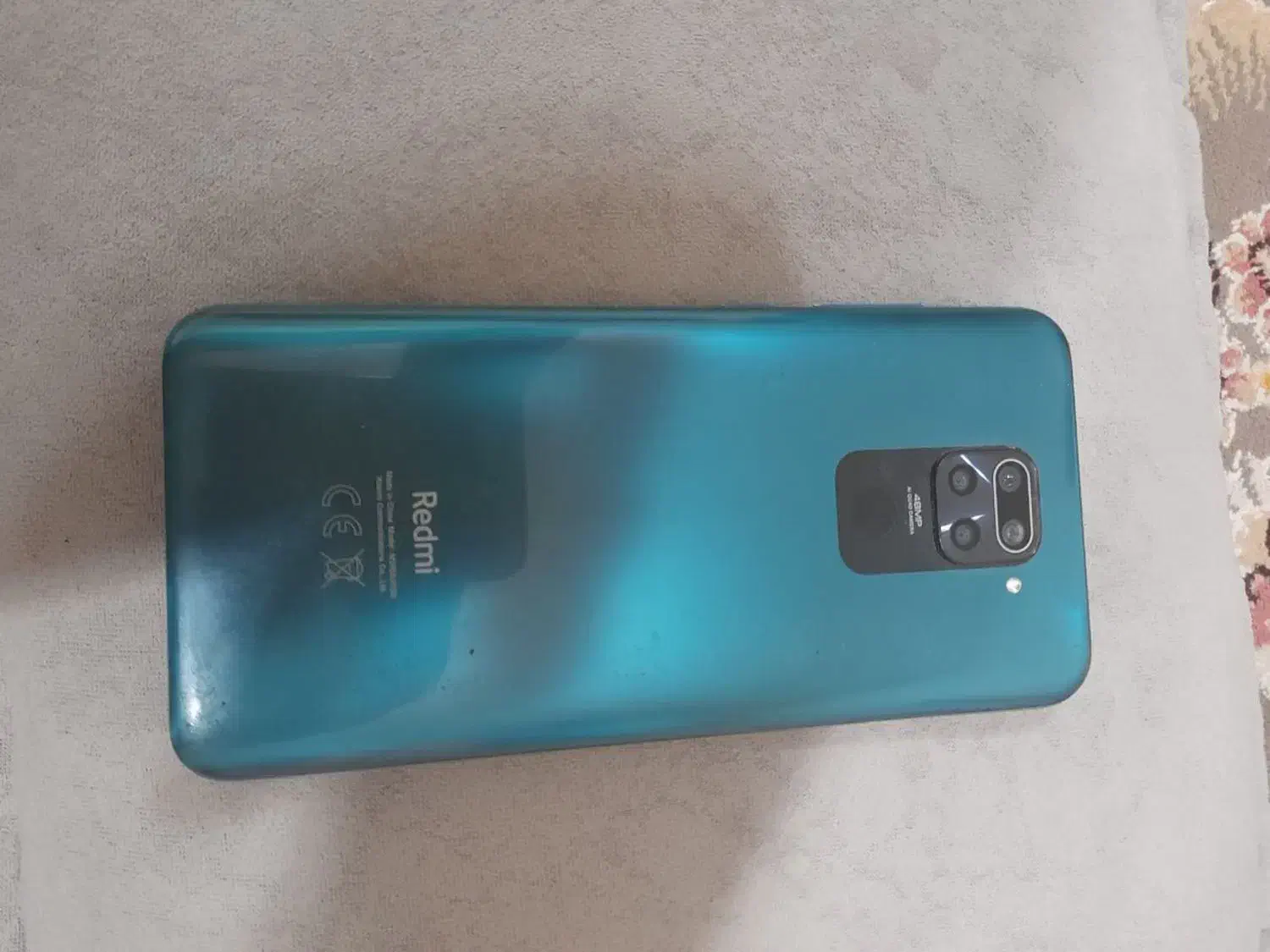 گوشی شیامی.ردمی نوت9اس بدون خط خش تمیز|موبایل|مشهد, نظام دوست|دیوار