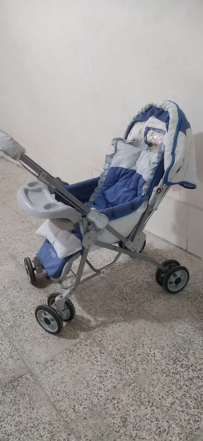 کالسکه و روروئک|کالسکه و لوازم جانبی|گرگان, |دیوار