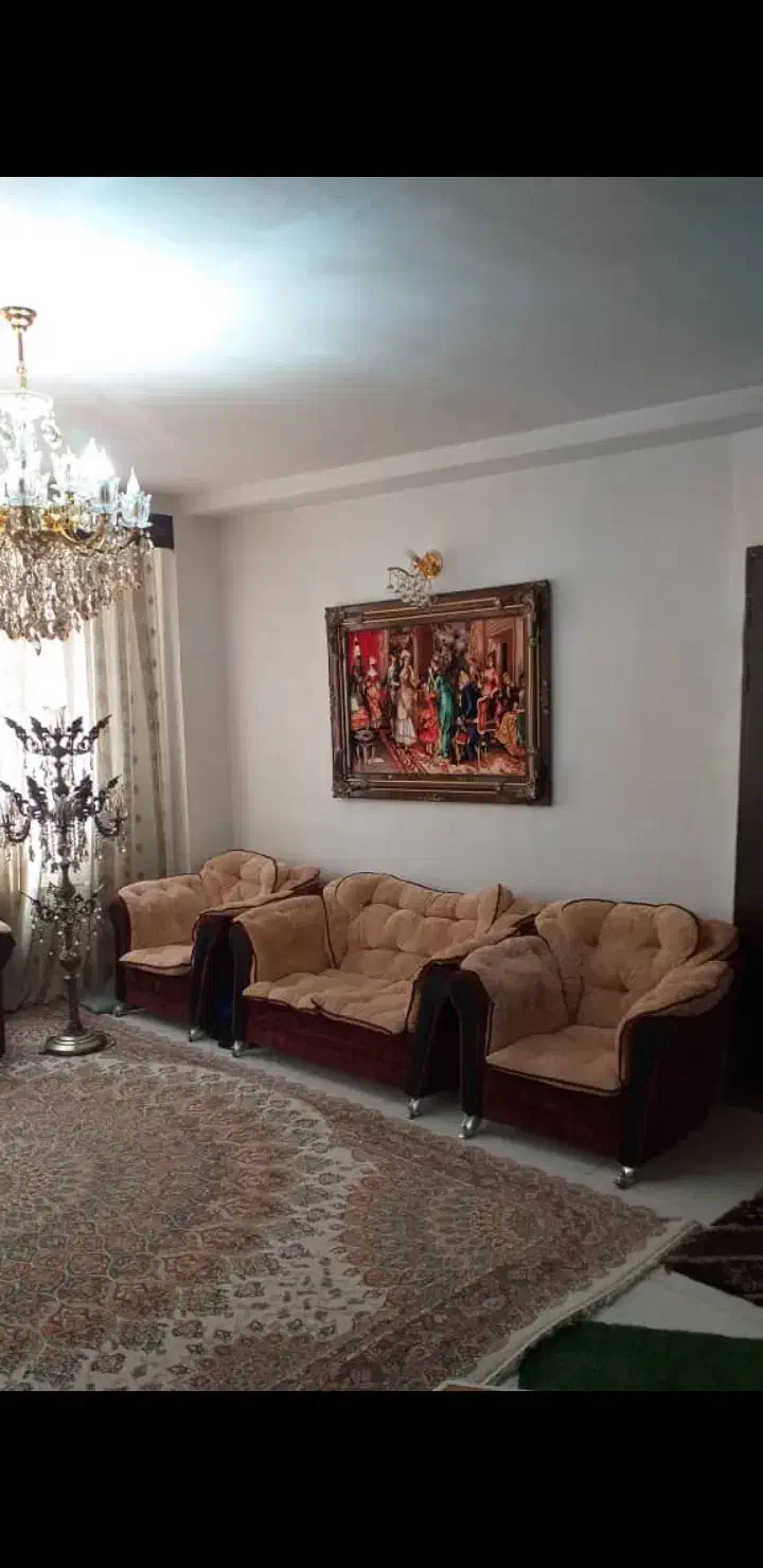 مبل مخمل ترک ۷ نفره در حد|مبلمان خانگی و میز عسلی|اردبیل, |دیوار