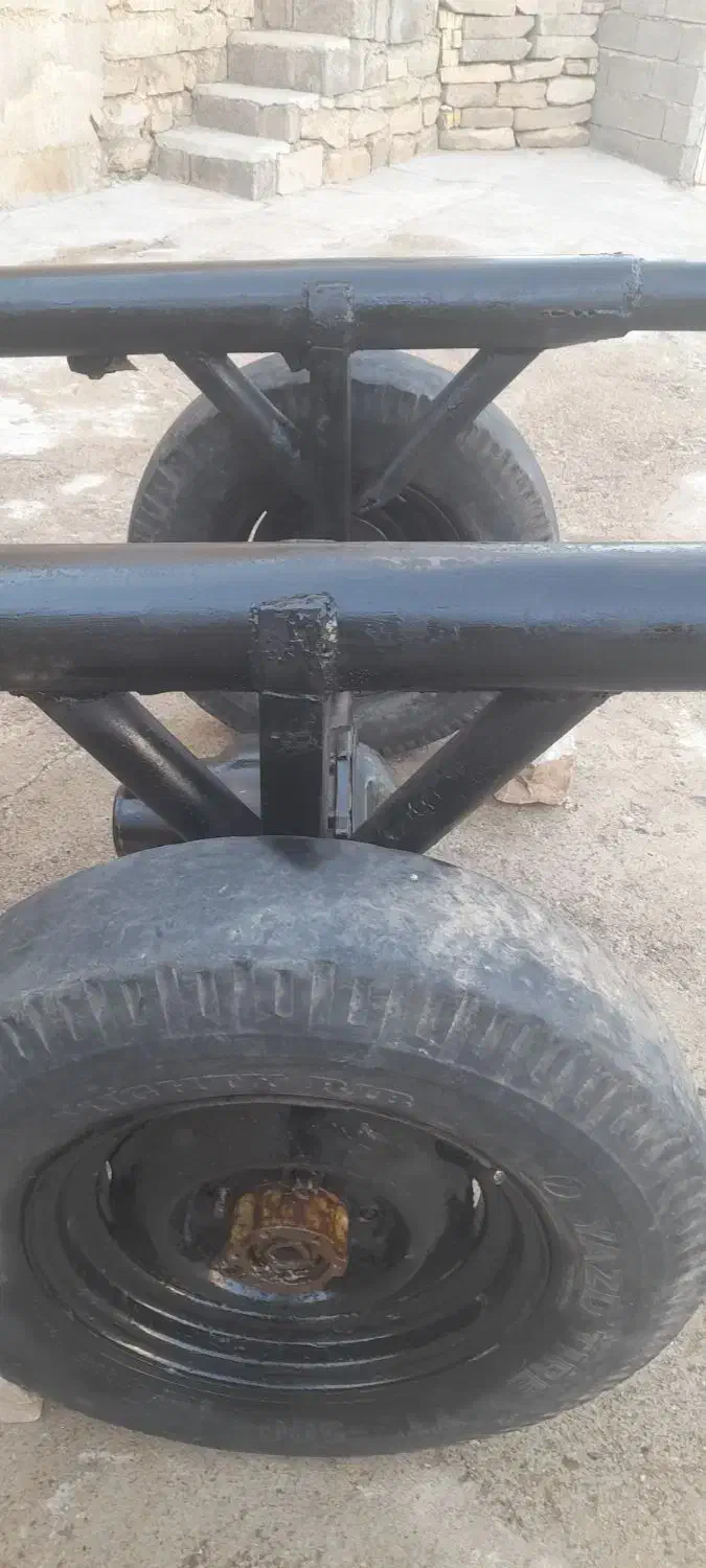 شاسی تانکر درجه یک و محکم|ماشینآلات صنعتی|لالی, |دیوار