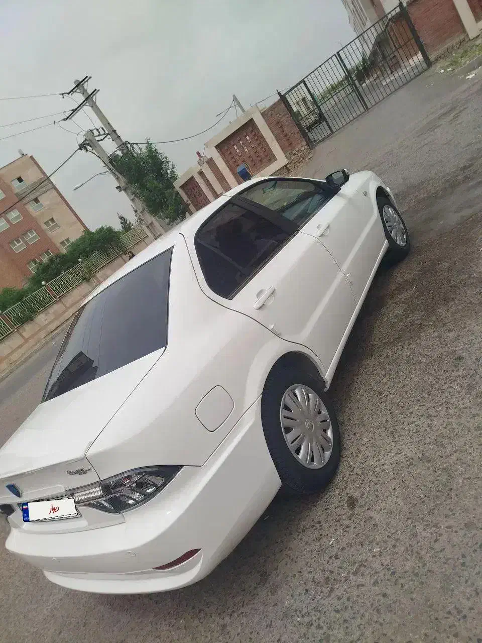 سورن پلاس xu7p|خودرو سواری و وانت|قم, نیروگاه|دیوار