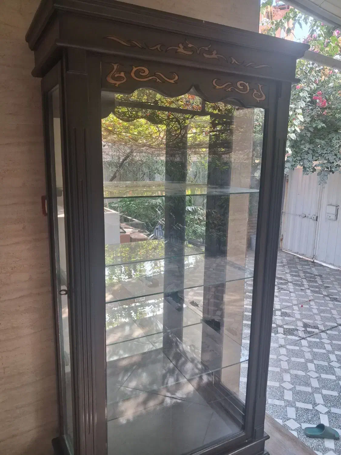 بوفه چوبی|بوفه، ویترین، کنسول|قائم‌شهر, |دیوار