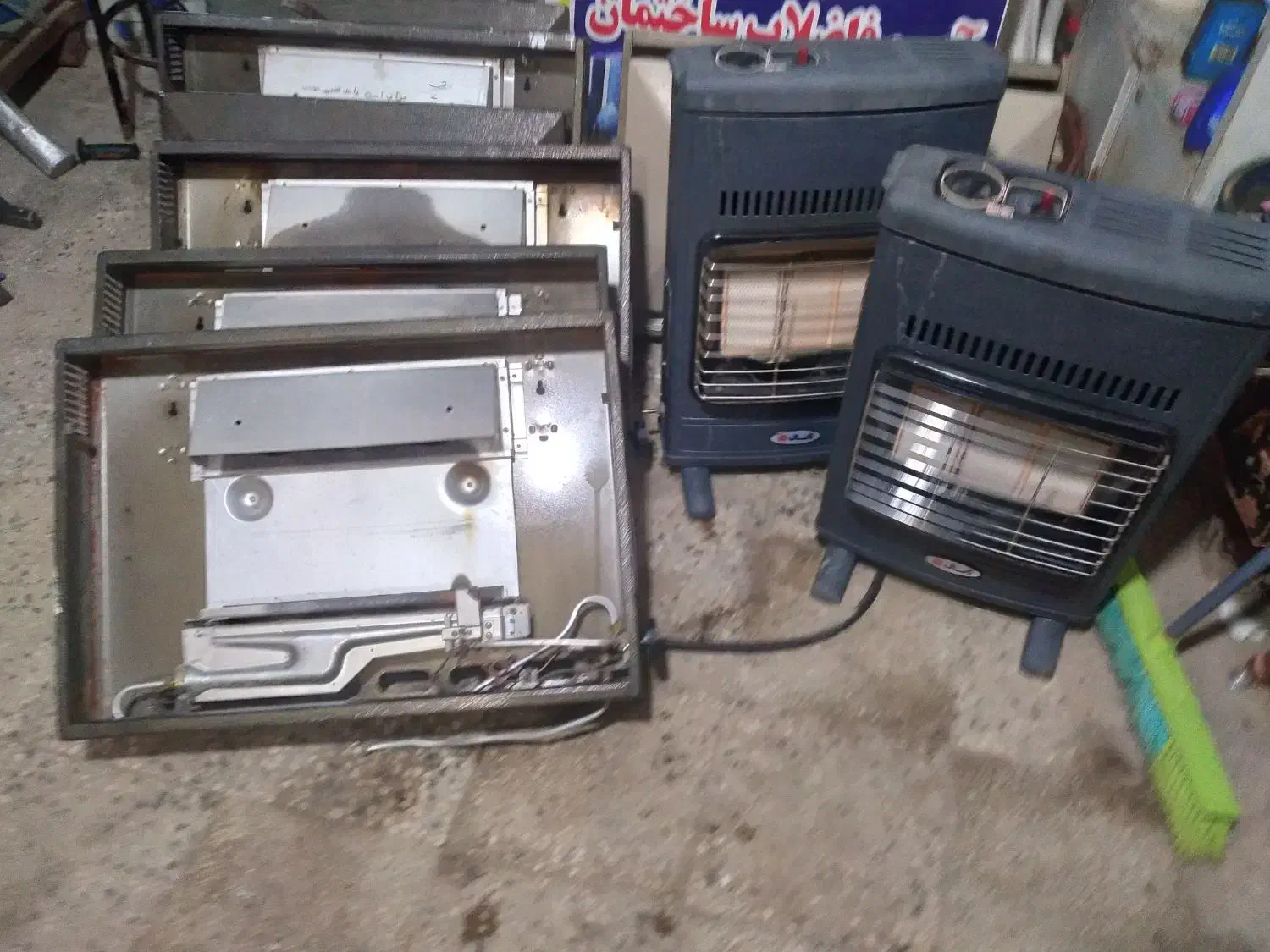 نصب وسرویس آبگرمکن دیواری وبخاری|خدمات پیشه و مهارت|شوشتر, |دیوار